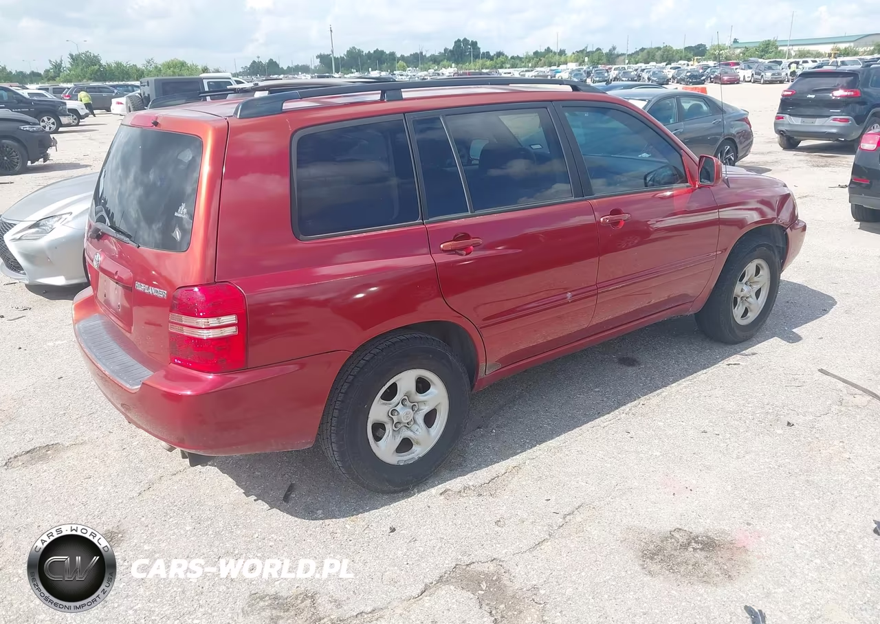 2003 Toyota Highlander VIN:JTEGD21A530053542 - 4