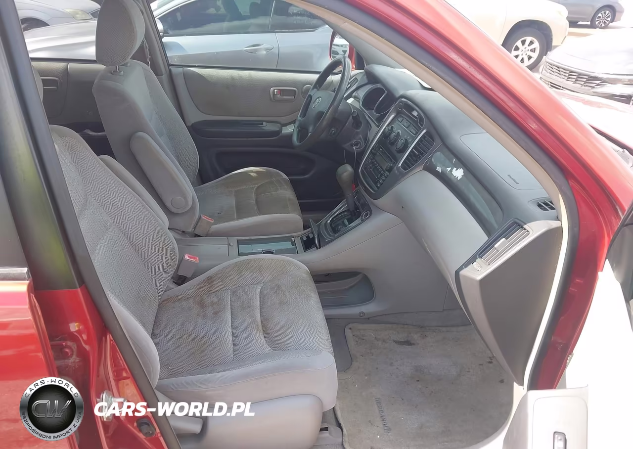 2003 Toyota Highlander VIN:JTEGD21A530053542 - 5