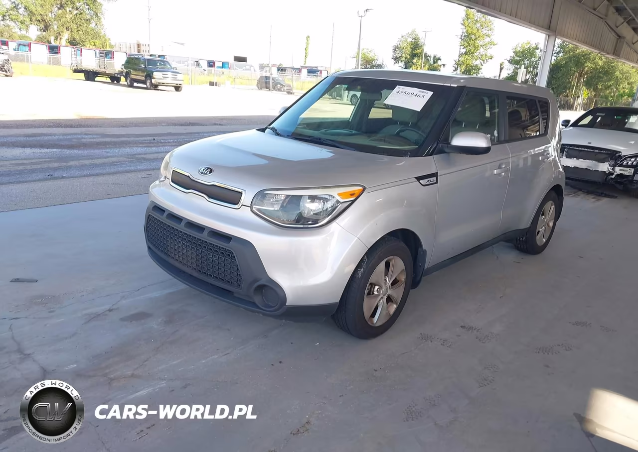 2016 Kia Soul VIN:KNDJN2A29G7875032 - 2