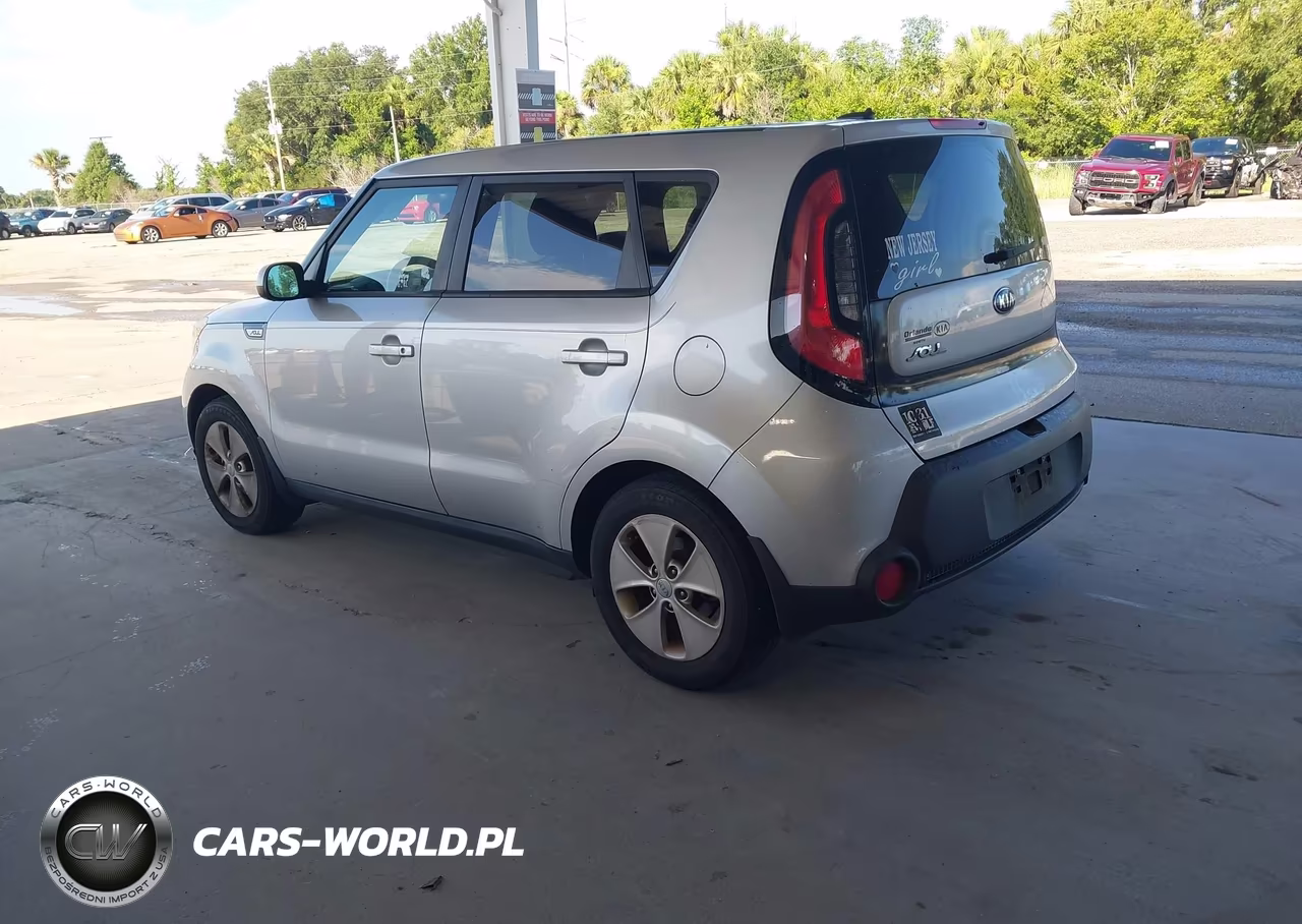 2016 Kia Soul VIN:KNDJN2A29G7875032 - 3