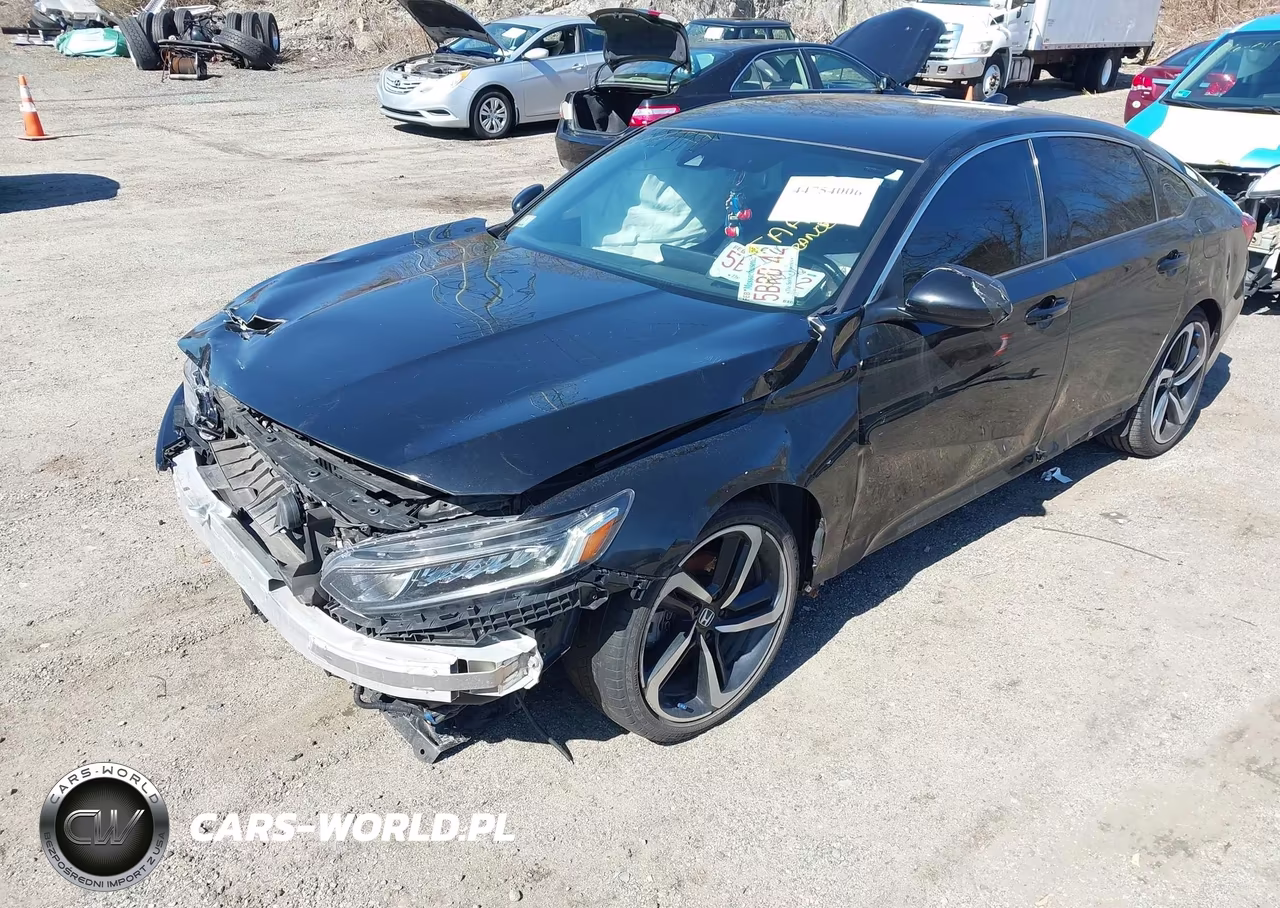 2018 Honda Accord Sport VIN:1HGCV1F39JA041021 - 2