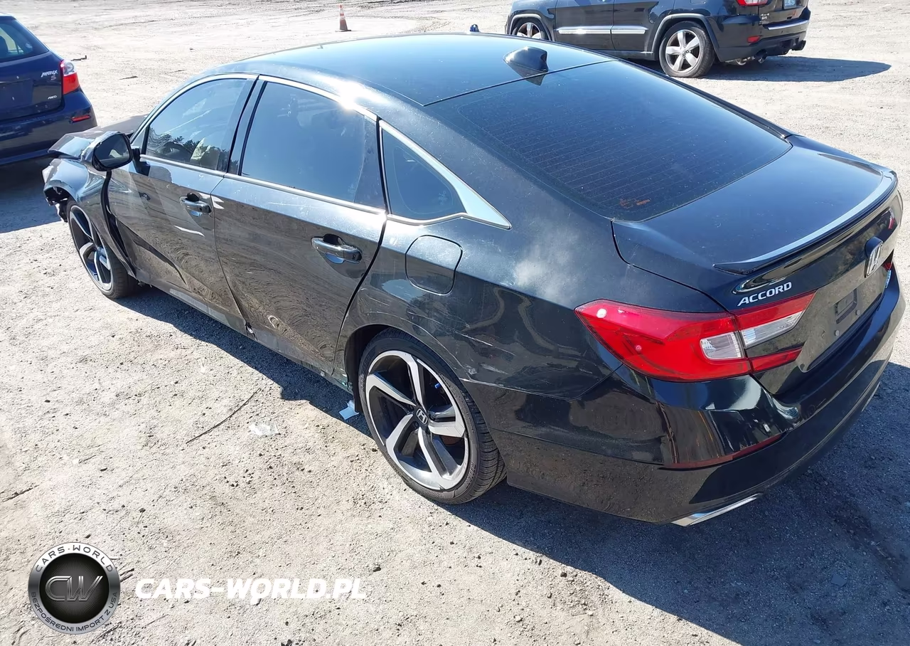 2018 Honda Accord Sport VIN:1HGCV1F39JA041021 - 3