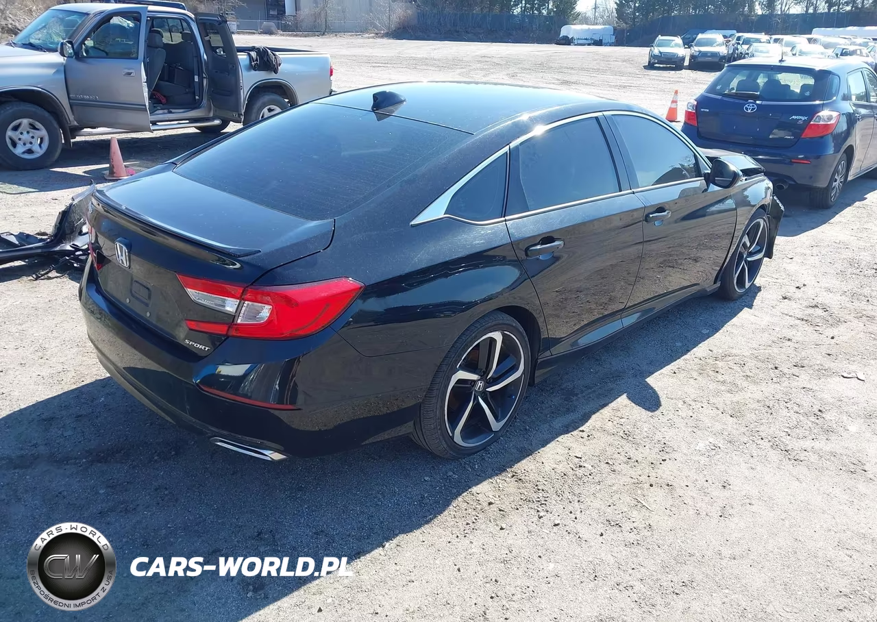 2018 Honda Accord Sport VIN:1HGCV1F39JA041021 - 4
