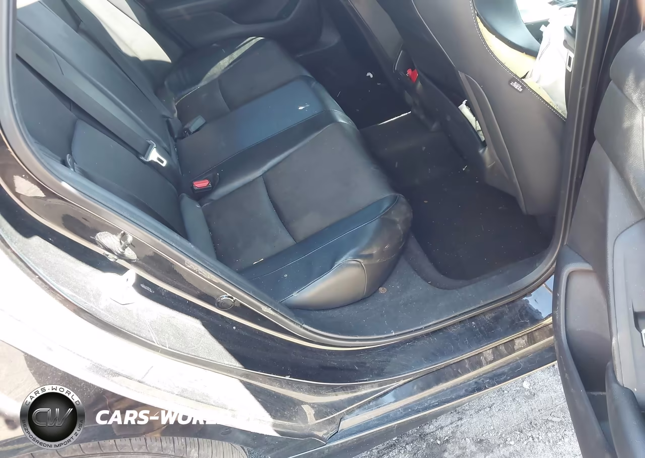 2018 Honda Accord Sport VIN:1HGCV1F39JA041021 - 8