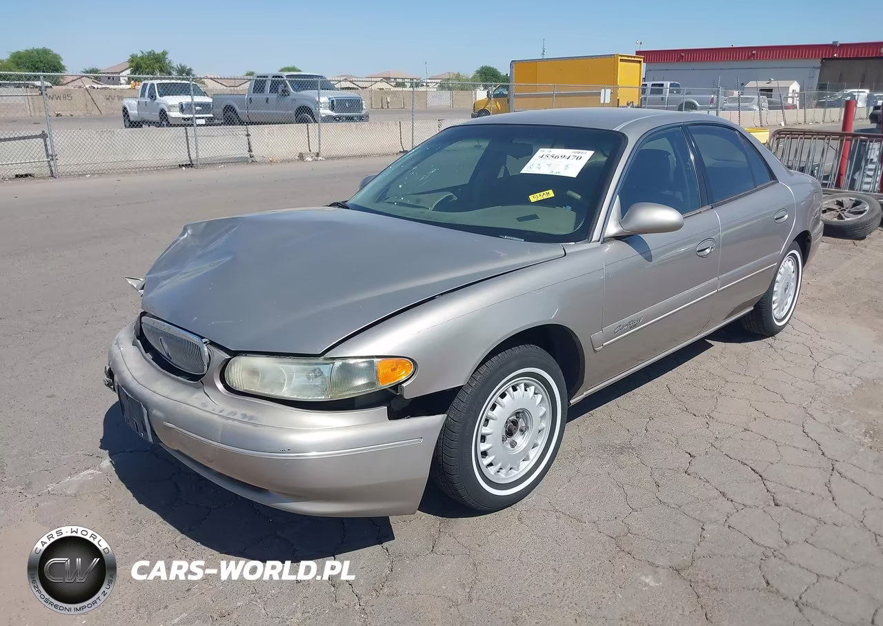 1999 Buick Century Limited VIN:2G4WY52M3X1592388 - 2