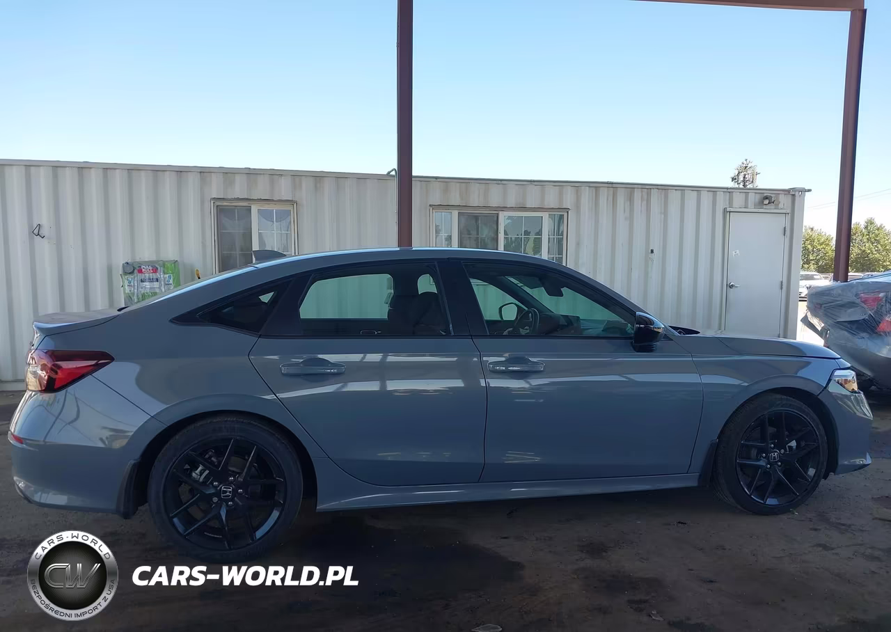 2026 Honda Civic Hybrid Sport-Sport Touring VIN:2HGFE4F81TH327976 - 13