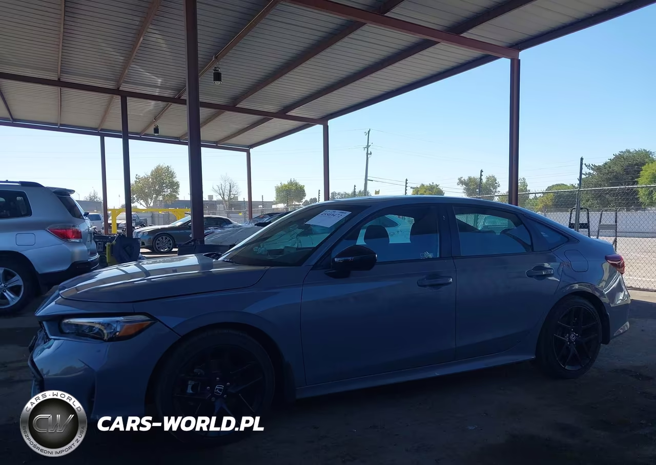 2026 Honda Civic Hybrid Sport-Sport Touring VIN:2HGFE4F81TH327976 - 14