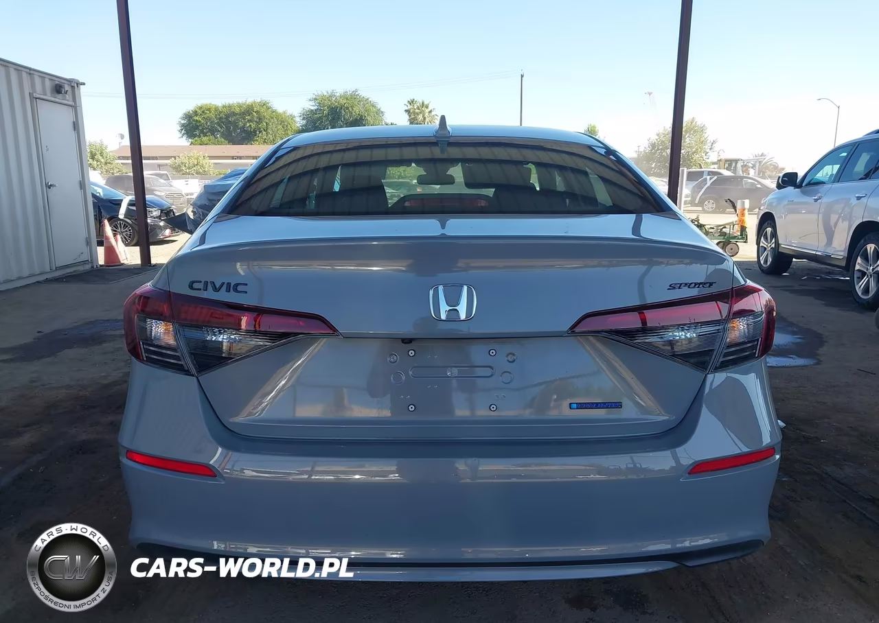 2026 Honda Civic Hybrid Sport-Sport Touring VIN:2HGFE4F81TH327976 - 16