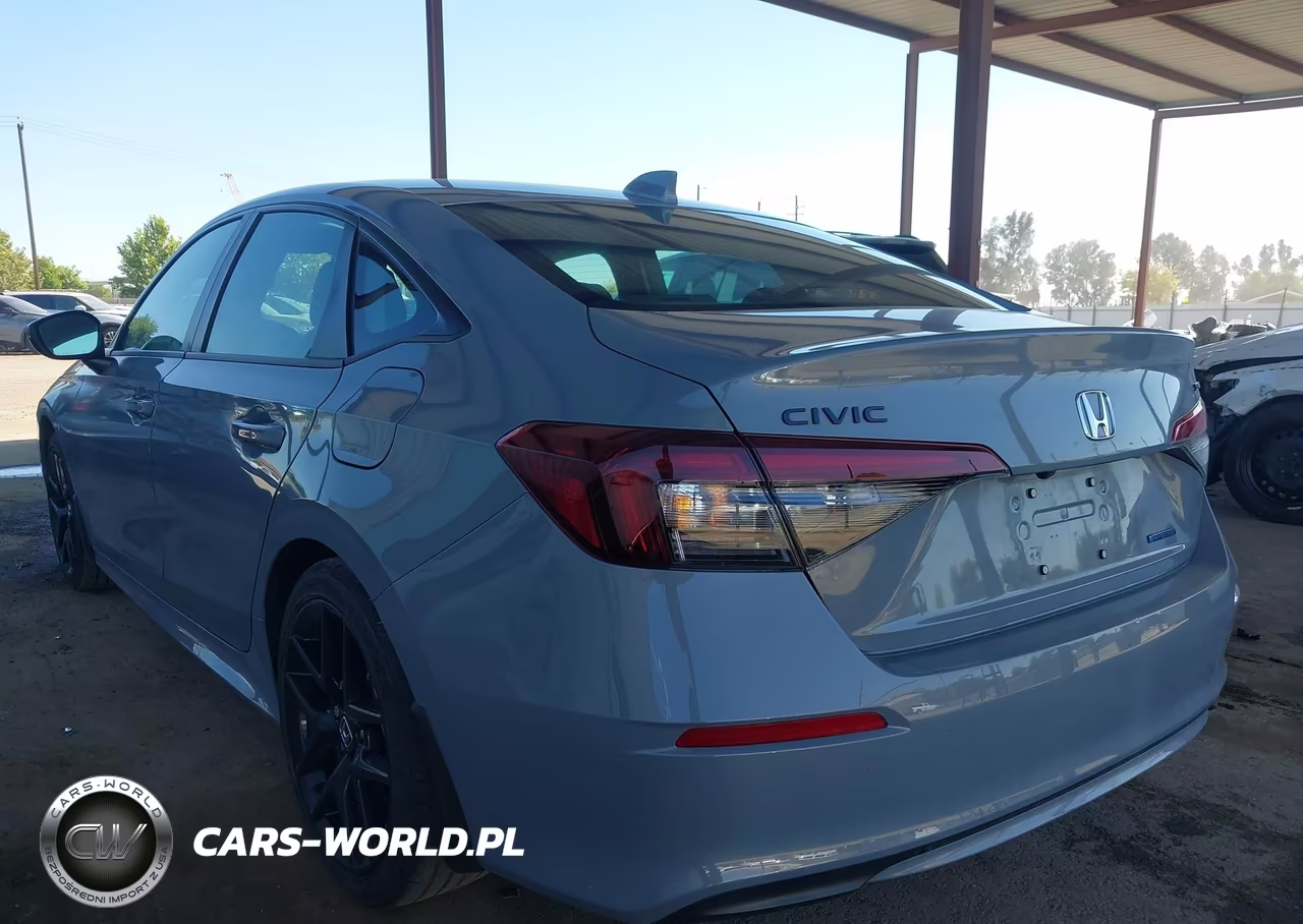 2026 Honda Civic Hybrid Sport-Sport Touring VIN:2HGFE4F81TH327976 - 3