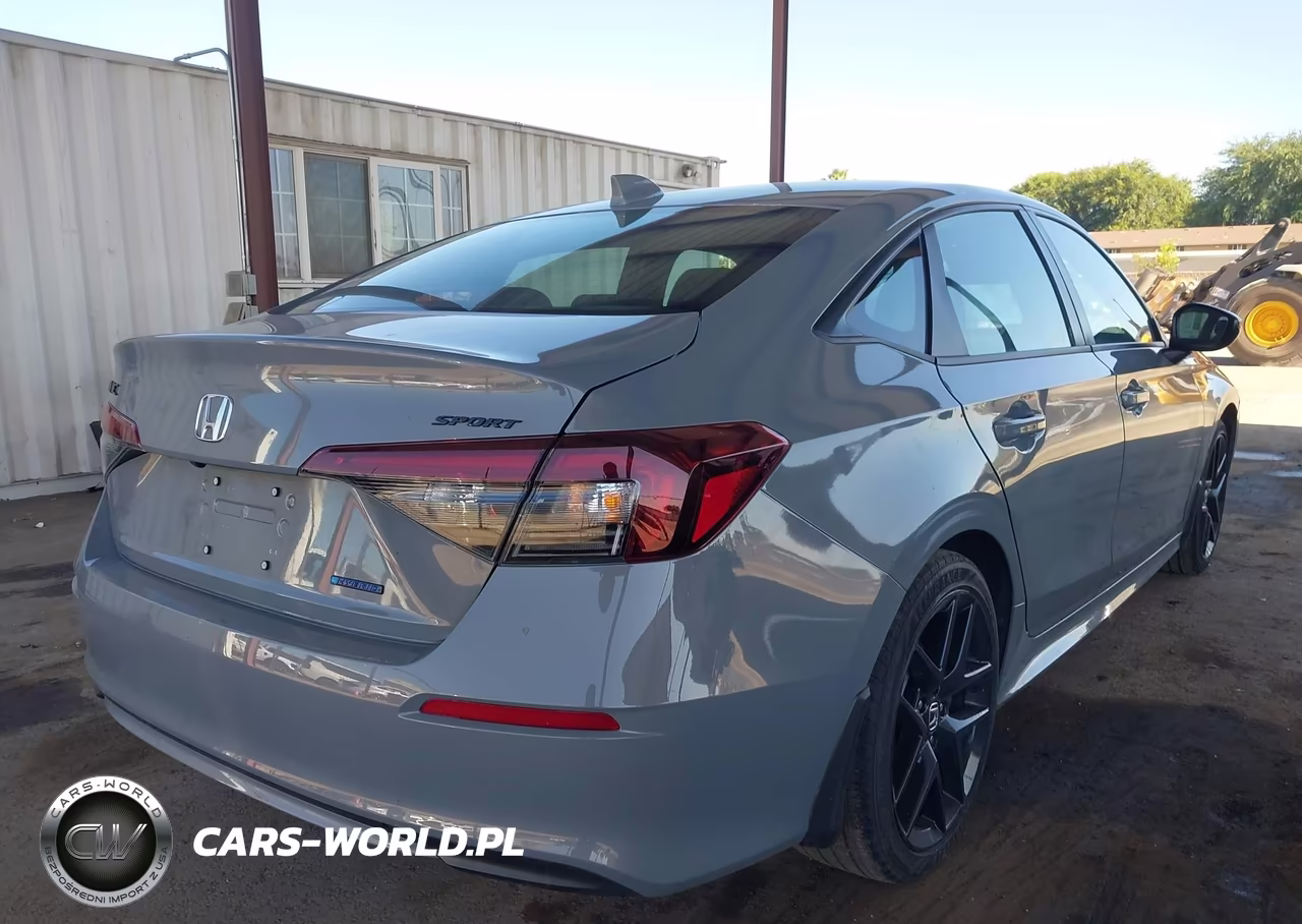 2026 Honda Civic Hybrid Sport-Sport Touring VIN:2HGFE4F81TH327976 - 4