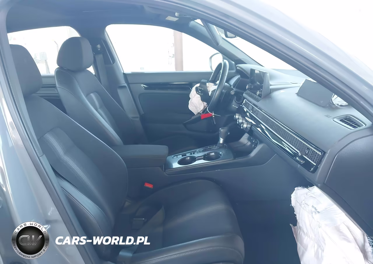 2026 Honda Civic Hybrid Sport-Sport Touring VIN:2HGFE4F81TH327976 - 5