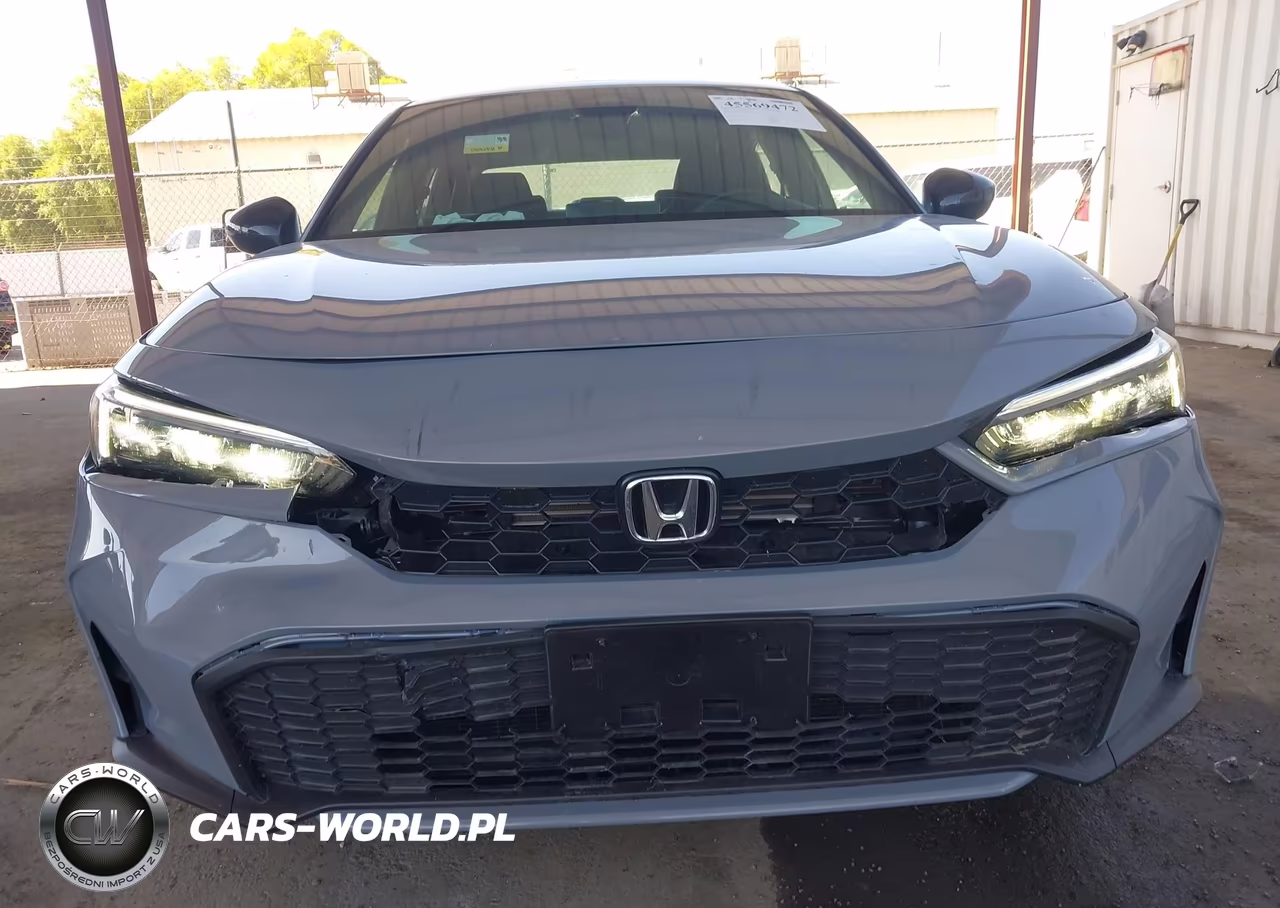 2026 Honda Civic Hybrid Sport-Sport Touring VIN:2HGFE4F81TH327976 - 6