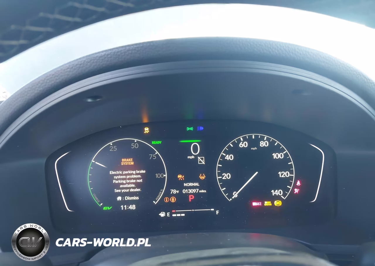 2026 Honda Civic Hybrid Sport-Sport Touring VIN:2HGFE4F81TH327976 - 7