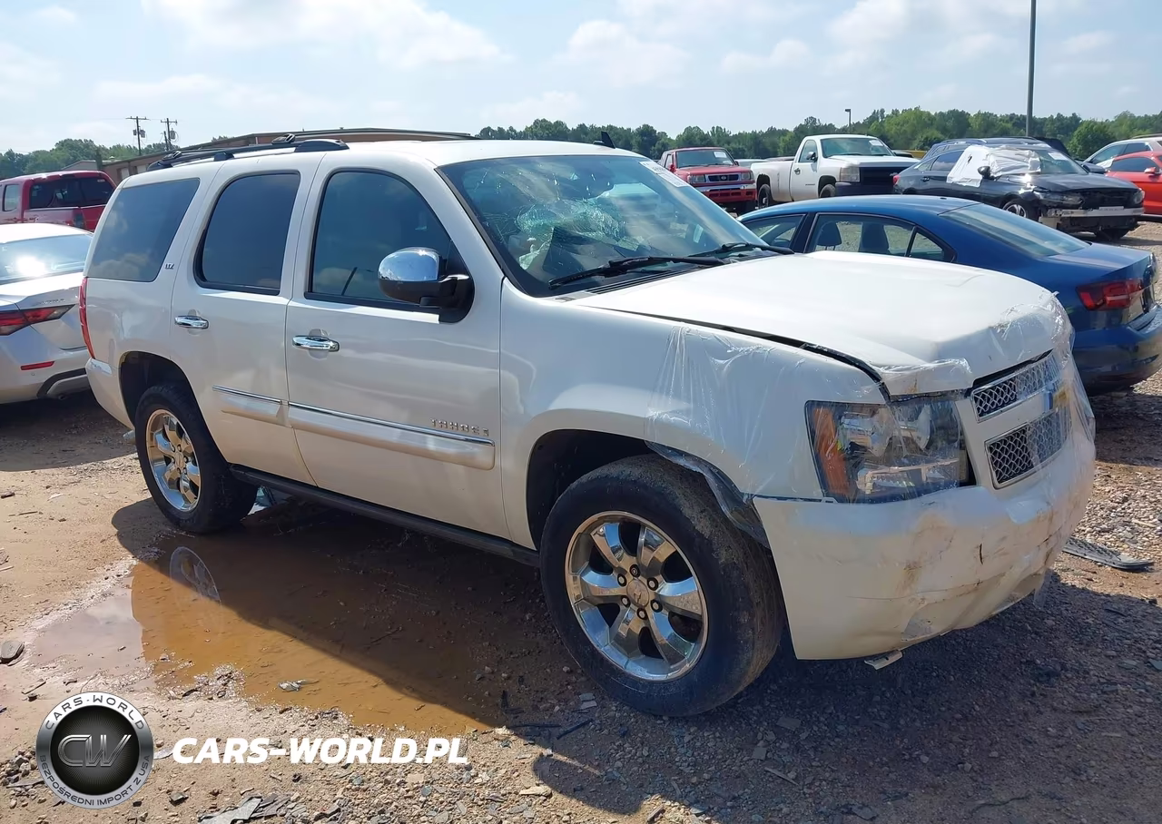 2008 Chevrolet Tahoe Ltz
