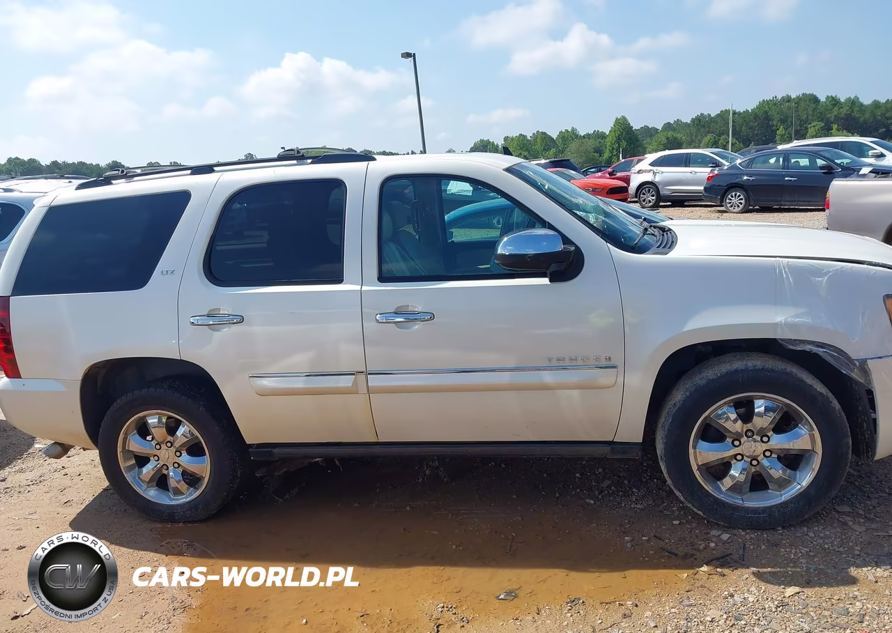 2008 Chevrolet Tahoe Ltz VIN:1GNFC13058R182781 - 13
