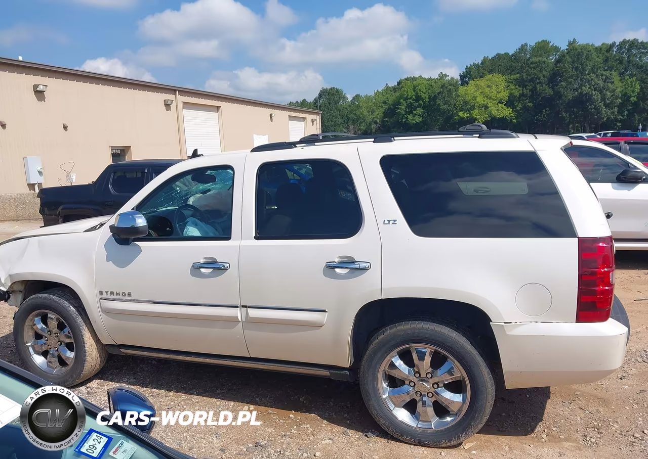 2008 Chevrolet Tahoe Ltz VIN:1GNFC13058R182781 - 14