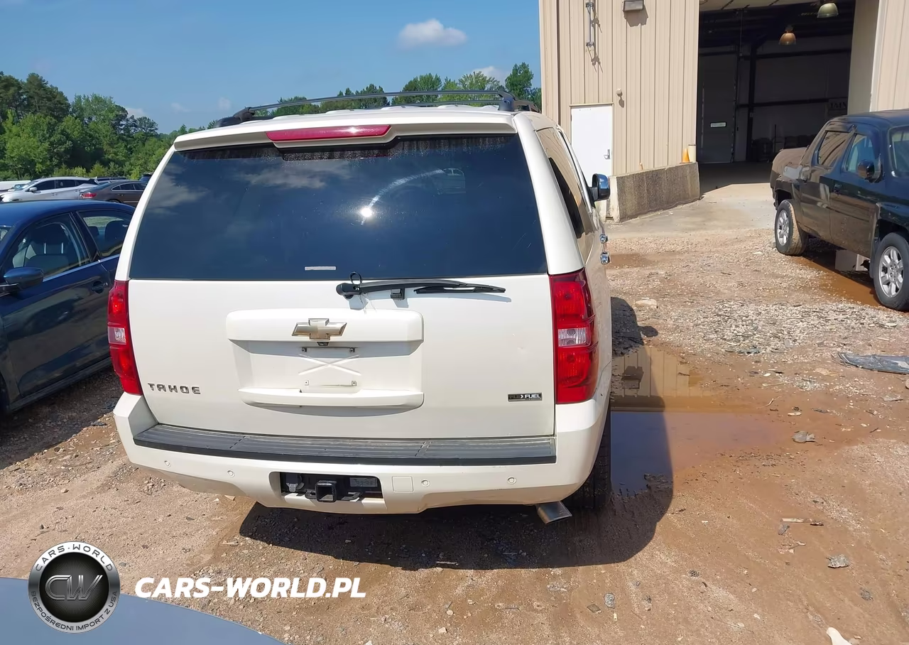 2008 Chevrolet Tahoe Ltz VIN:1GNFC13058R182781 - 16
