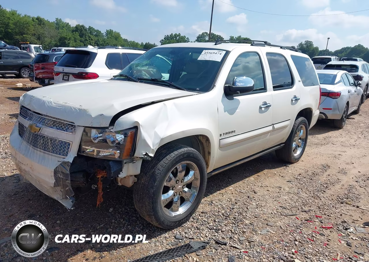 2008 Chevrolet Tahoe Ltz VIN:1GNFC13058R182781 - 2