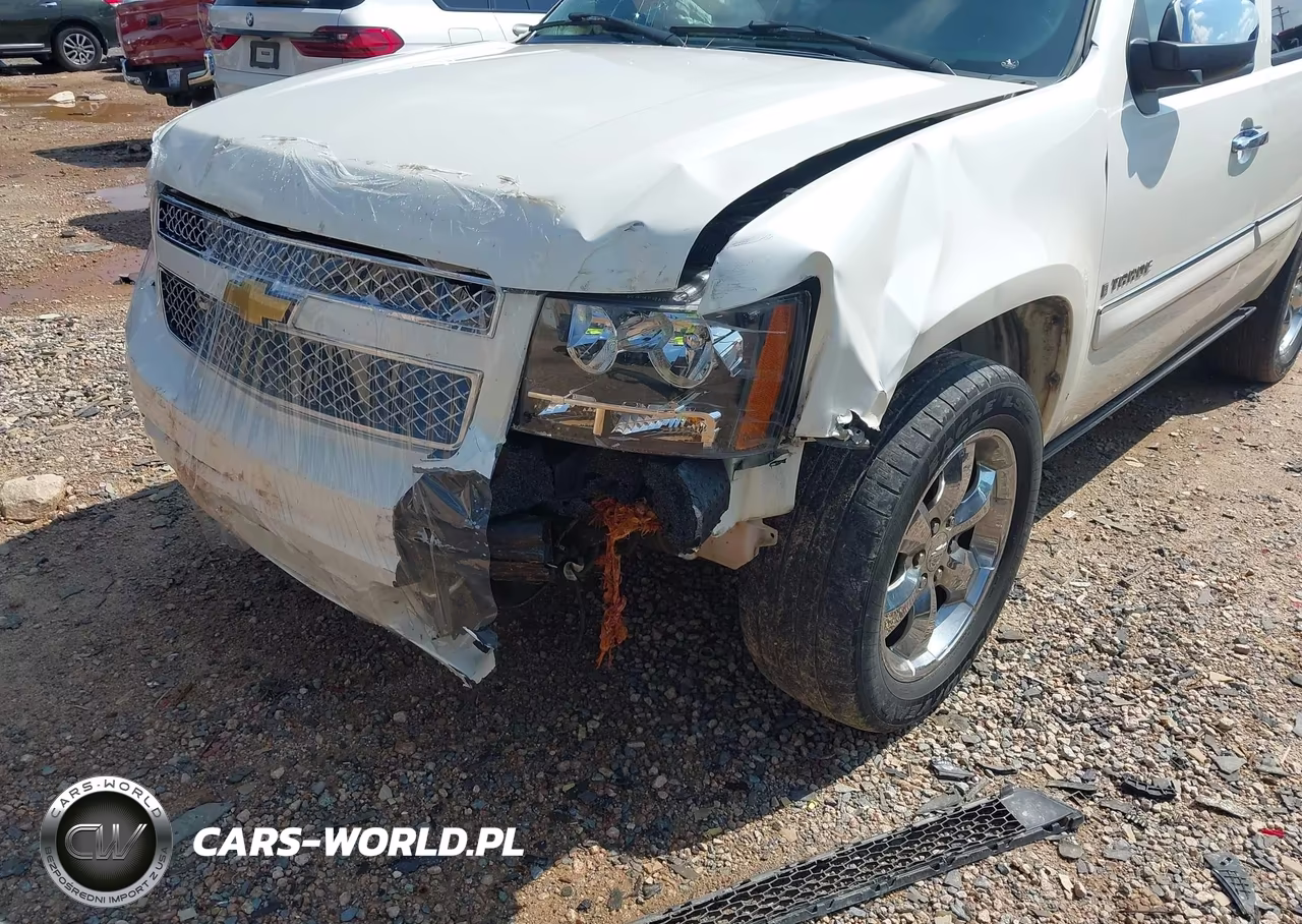 2008 Chevrolet Tahoe Ltz VIN:1GNFC13058R182781 - 6