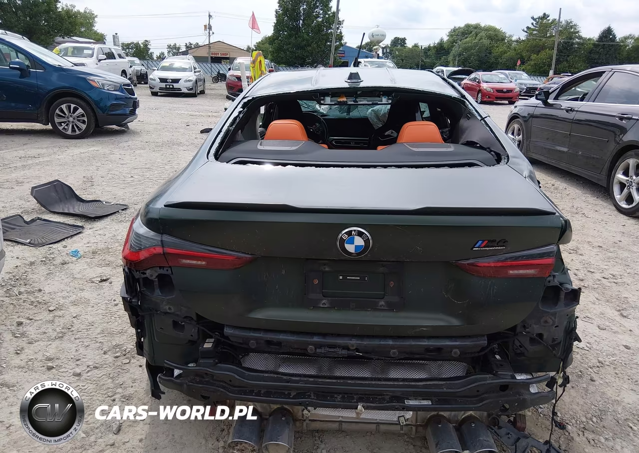 2024 BMW M4 Competition xDrive VIN:WBS43AZ08RCS01859 - 16