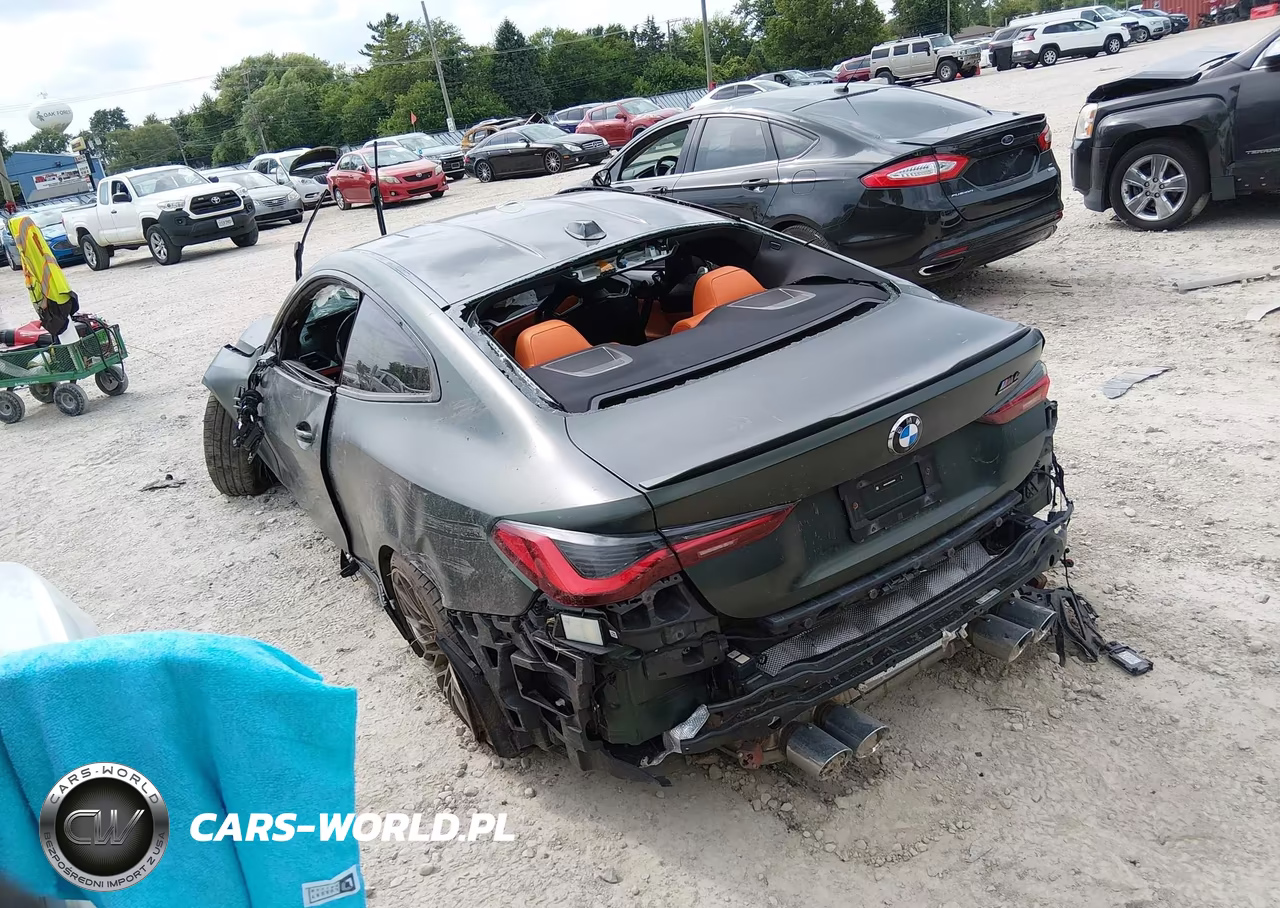 2024 BMW M4 Competition xDrive VIN:WBS43AZ08RCS01859 - 3