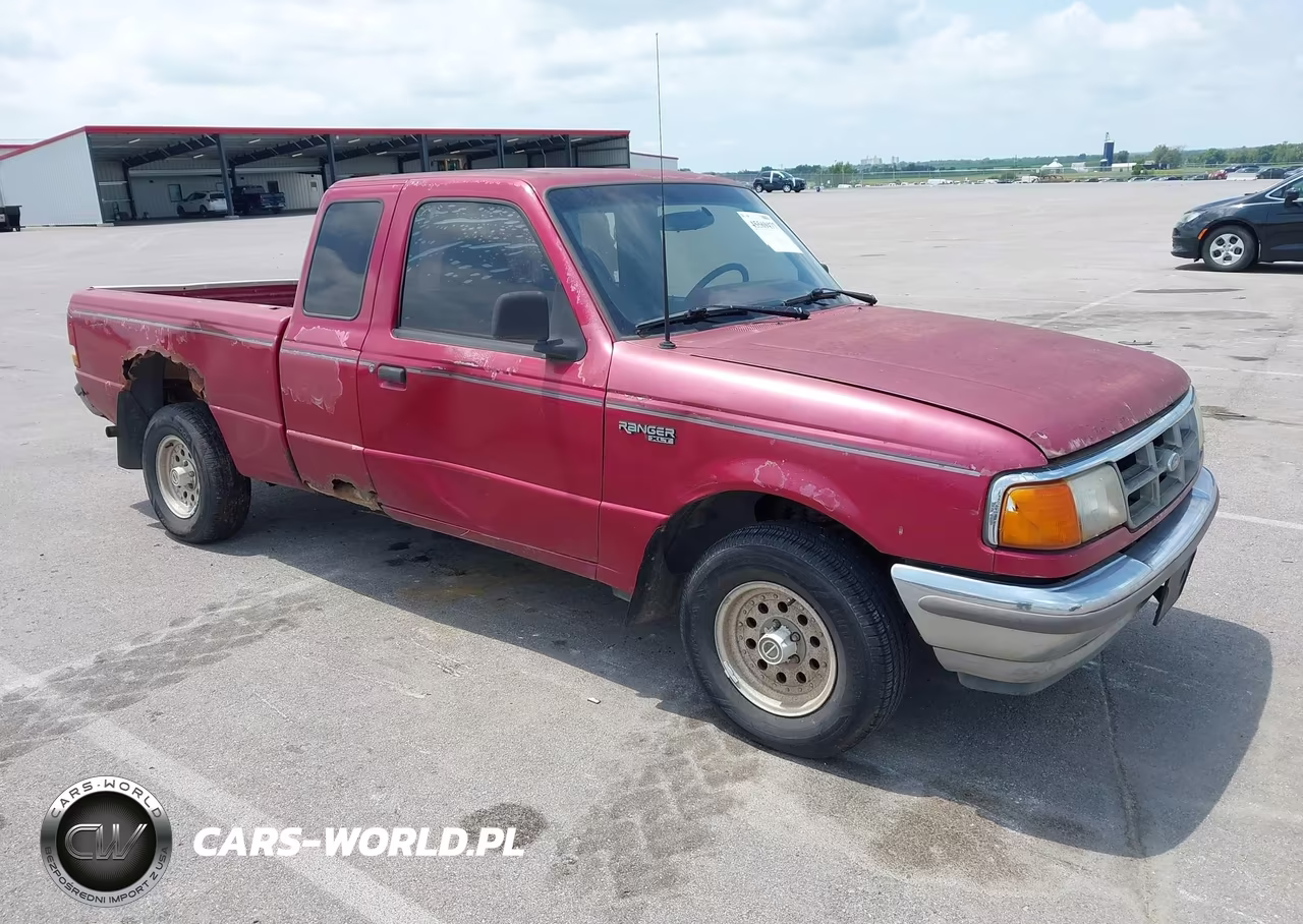 1993 Ford Ranger Super Cab