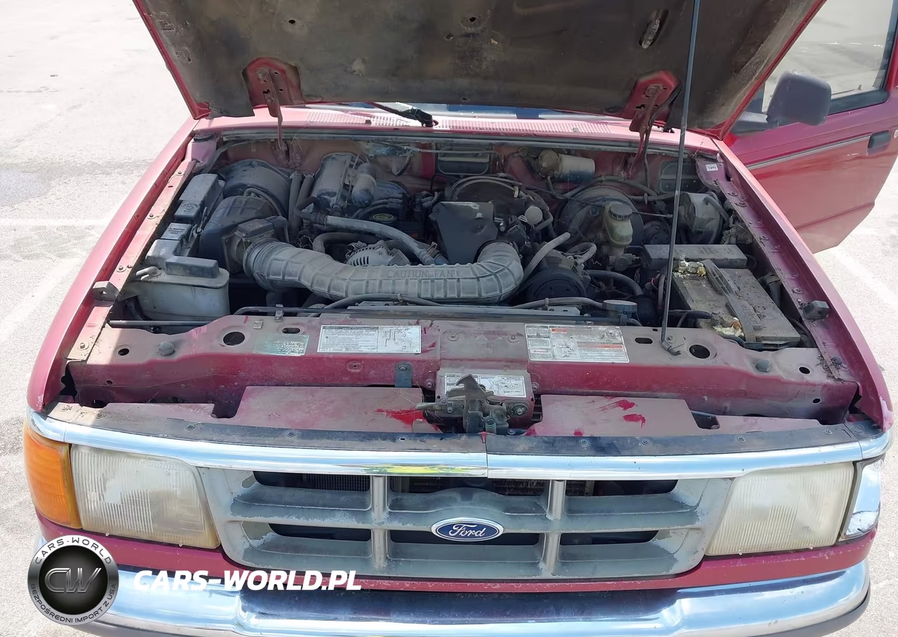 1993 Ford Ranger Super Cab VIN:1FTCR14X4PPA99875 - 10