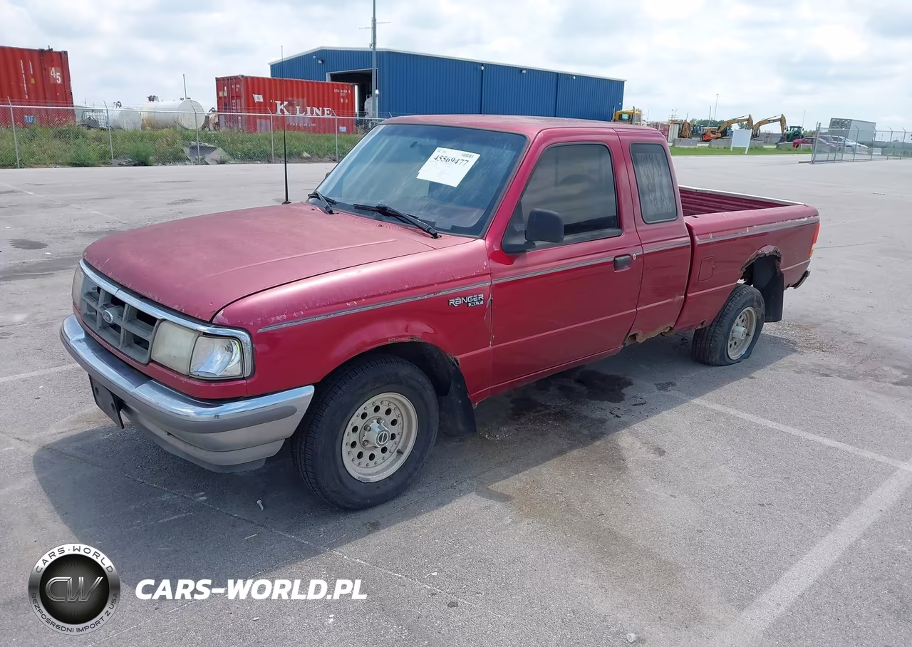 1993 Ford Ranger Super Cab VIN:1FTCR14X4PPA99875 - 2