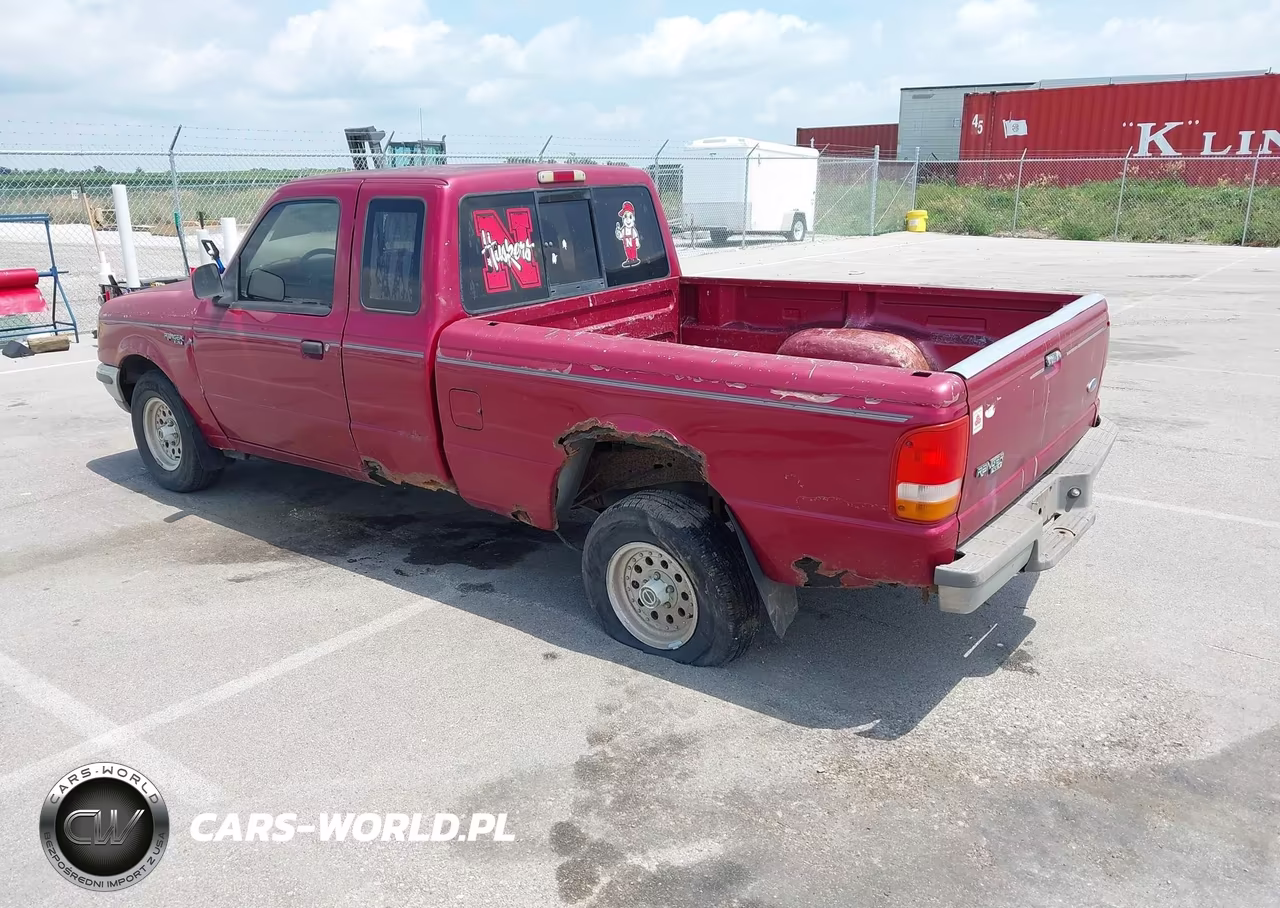 1993 Ford Ranger Super Cab VIN:1FTCR14X4PPA99875 - 3