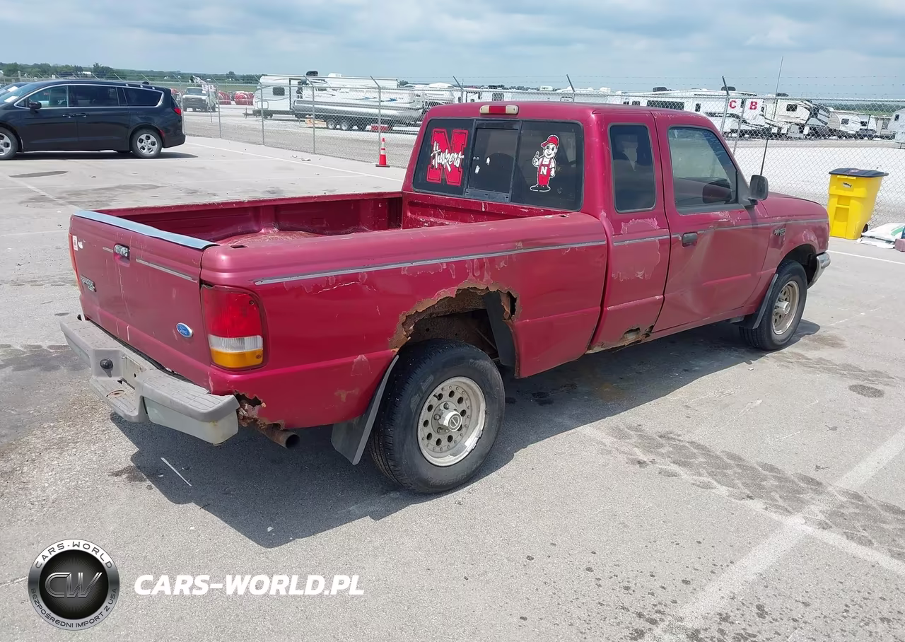 1993 Ford Ranger Super Cab VIN:1FTCR14X4PPA99875 - 4