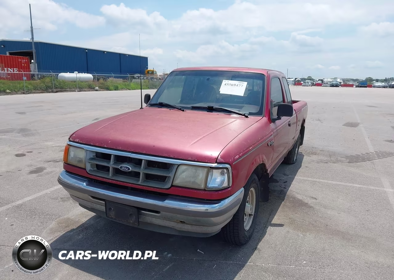 1993 Ford Ranger Super Cab VIN:1FTCR14X4PPA99875 - 6