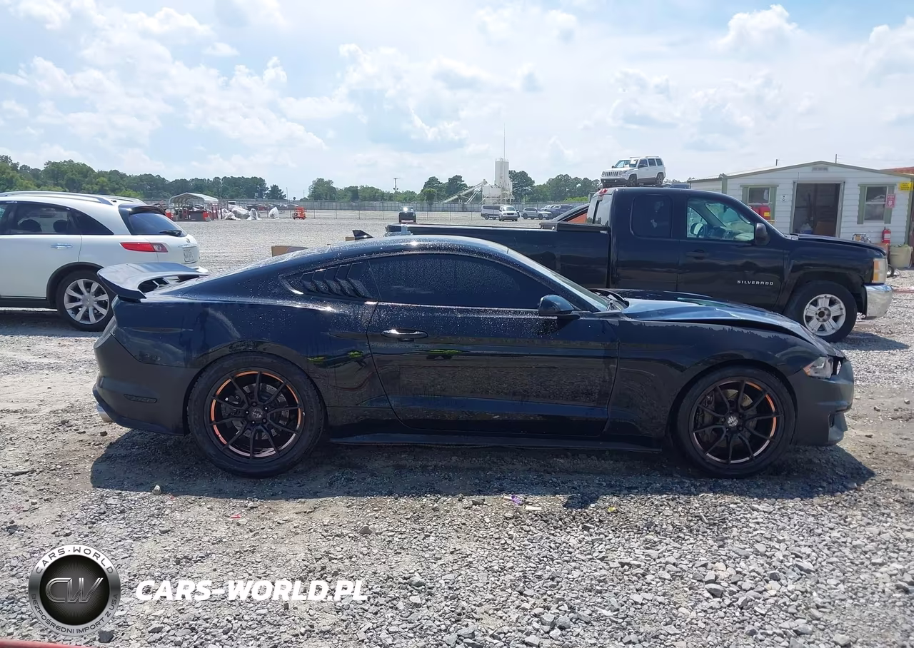 2021 Ford Mustang Ecoboost Fastback VIN:1FA6P8TH2M5127840 - 13