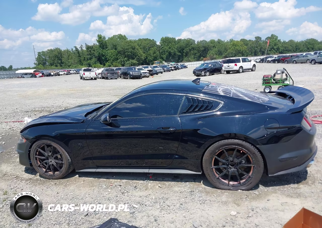 2021 Ford Mustang Ecoboost Fastback VIN:1FA6P8TH2M5127840 - 14