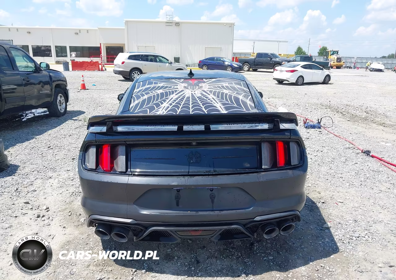 2021 Ford Mustang Ecoboost Fastback VIN:1FA6P8TH2M5127840 - 16
