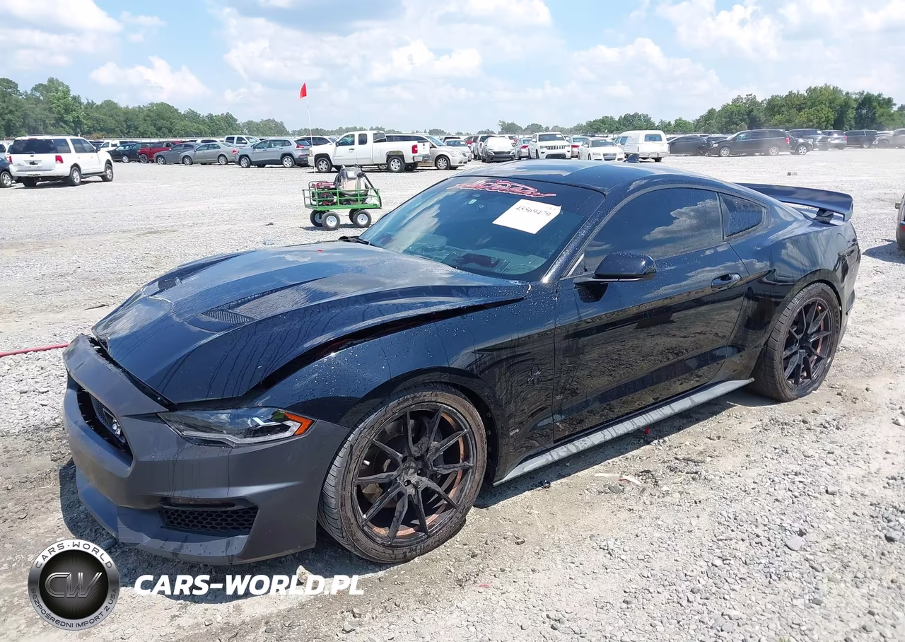 2021 Ford Mustang Ecoboost Fastback VIN:1FA6P8TH2M5127840 - 2