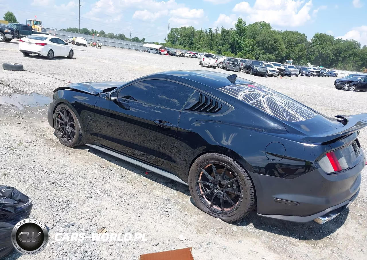 2021 Ford Mustang Ecoboost Fastback VIN:1FA6P8TH2M5127840 - 3