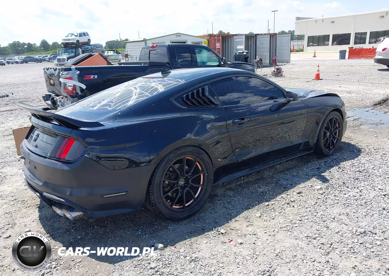 2021 Ford Mustang Ecoboost Fastback VIN:1FA6P8TH2M5127840 - 4