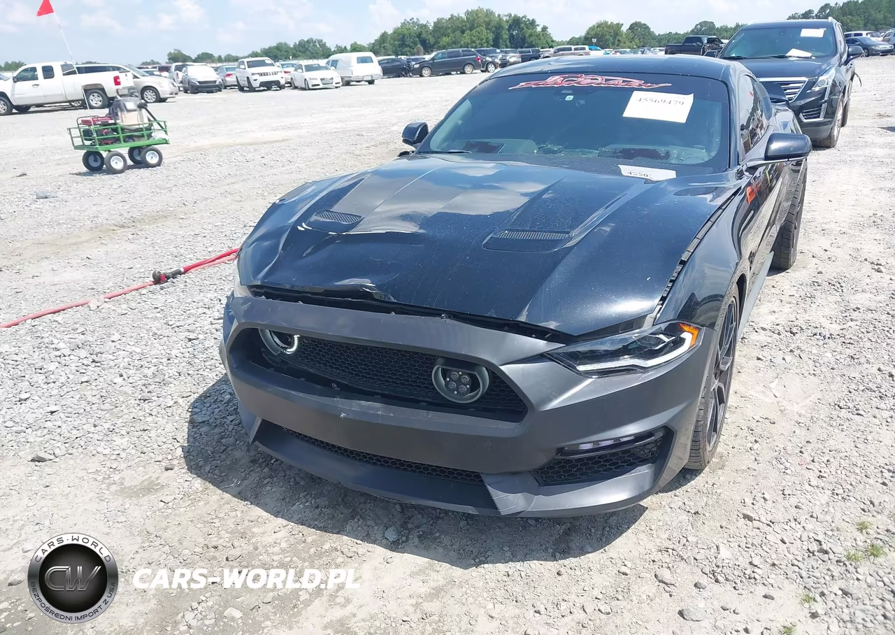 2021 Ford Mustang Ecoboost Fastback VIN:1FA6P8TH2M5127840 - 6