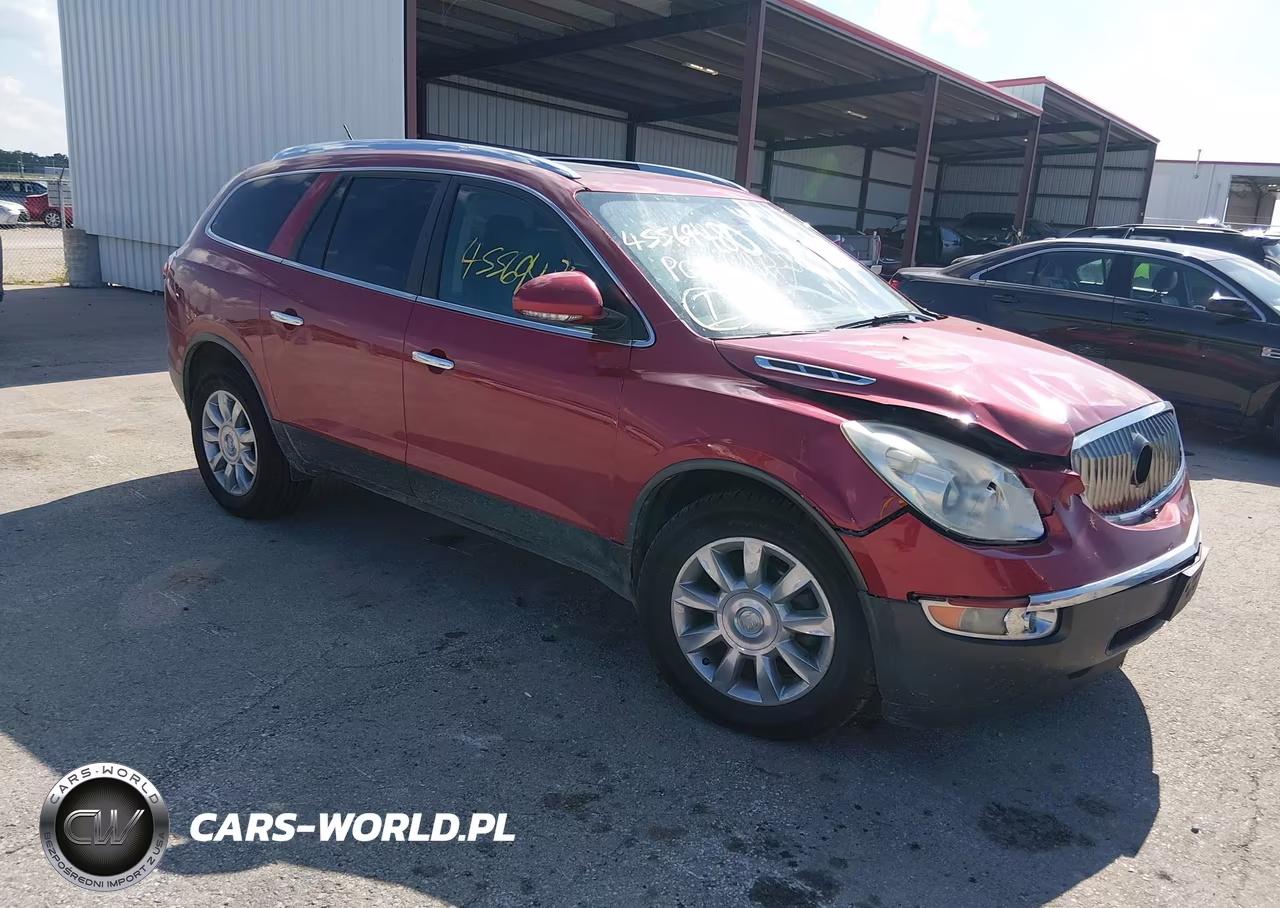 2012 Buick Enclave Leather