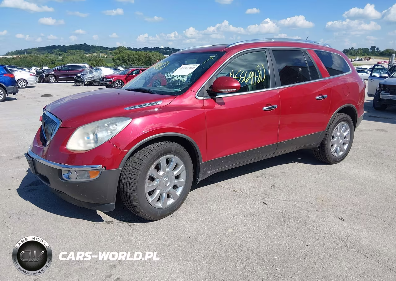 2012 Buick Enclave Leather VIN:5GAKVCEDXCJ131153 - 2