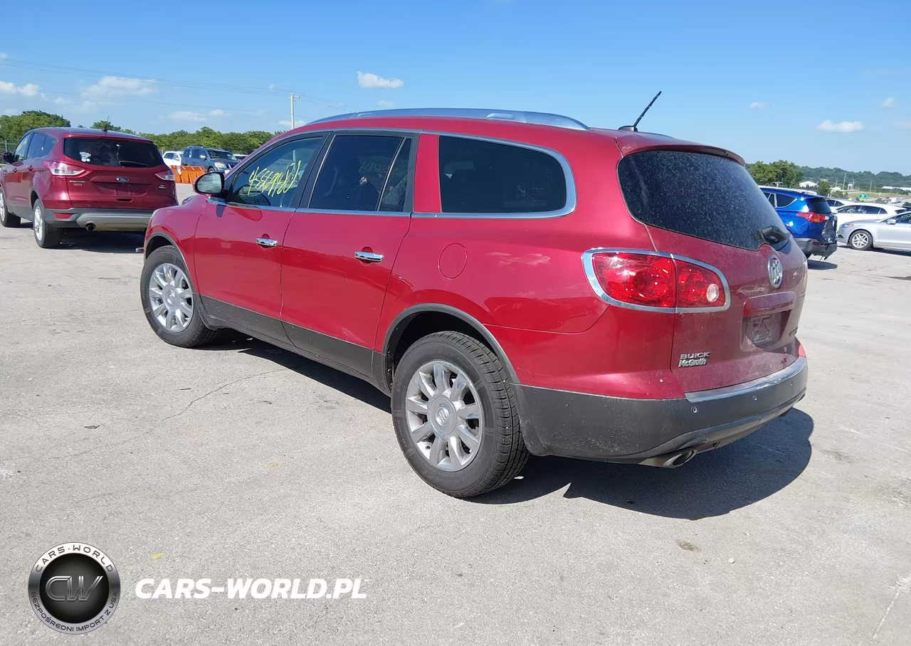 2012 Buick Enclave Leather VIN:5GAKVCEDXCJ131153 - 3