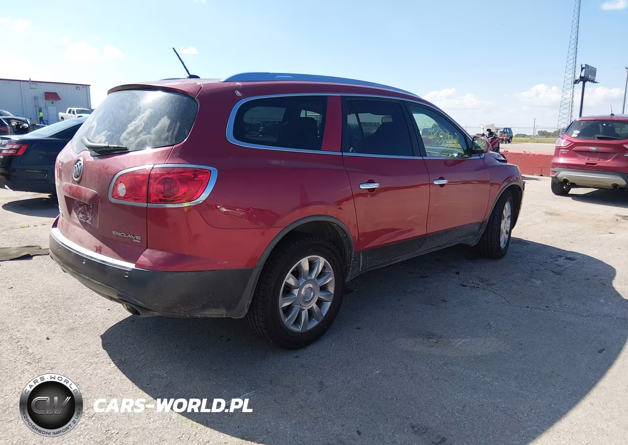2012 Buick Enclave Leather VIN:5GAKVCEDXCJ131153 - 4