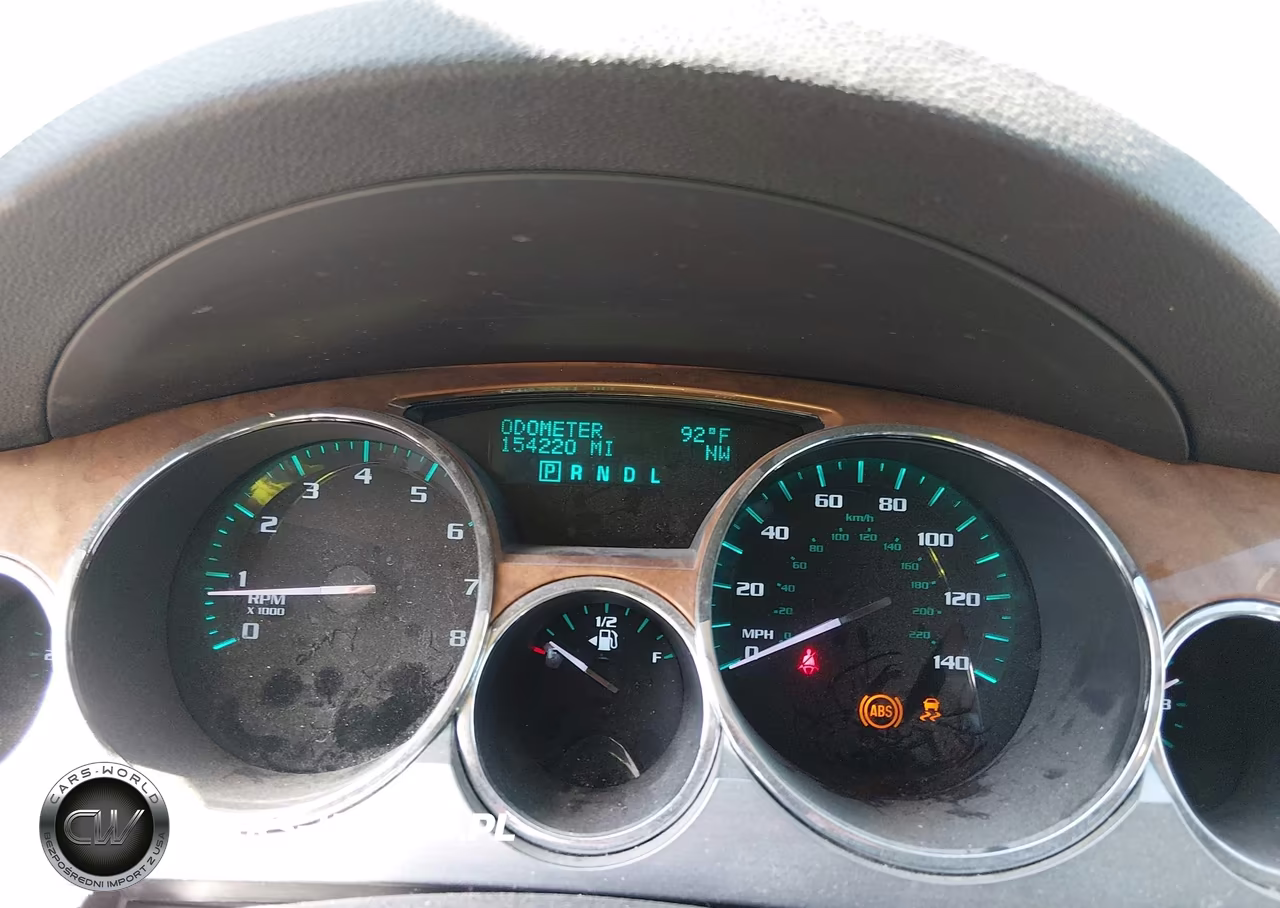 2012 Buick Enclave Leather VIN:5GAKVCEDXCJ131153 - 7