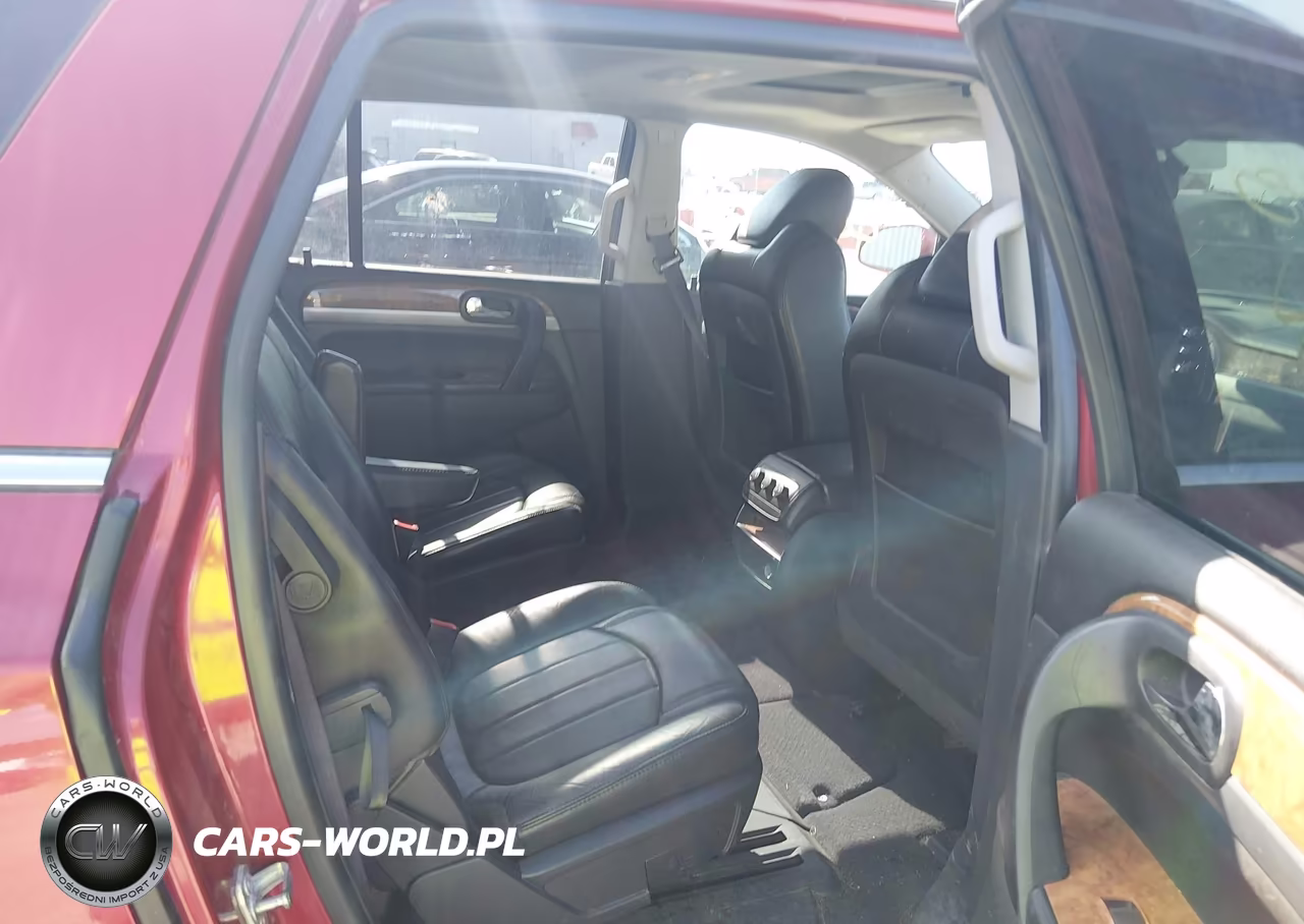 2012 Buick Enclave Leather VIN:5GAKVCEDXCJ131153 - 8