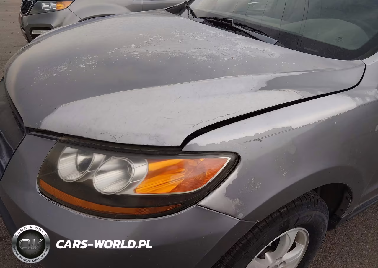 2008 Hyundai Santa Fe Gls VIN:5NMSG73D08H153372 - 17