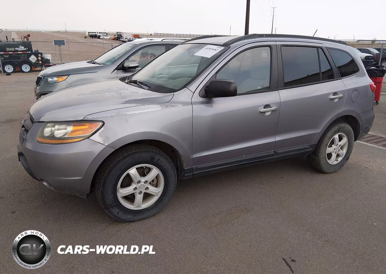 2008 Hyundai Santa Fe Gls VIN:5NMSG73D08H153372 - 2