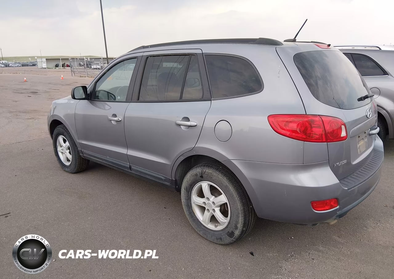 2008 Hyundai Santa Fe Gls VIN:5NMSG73D08H153372 - 3