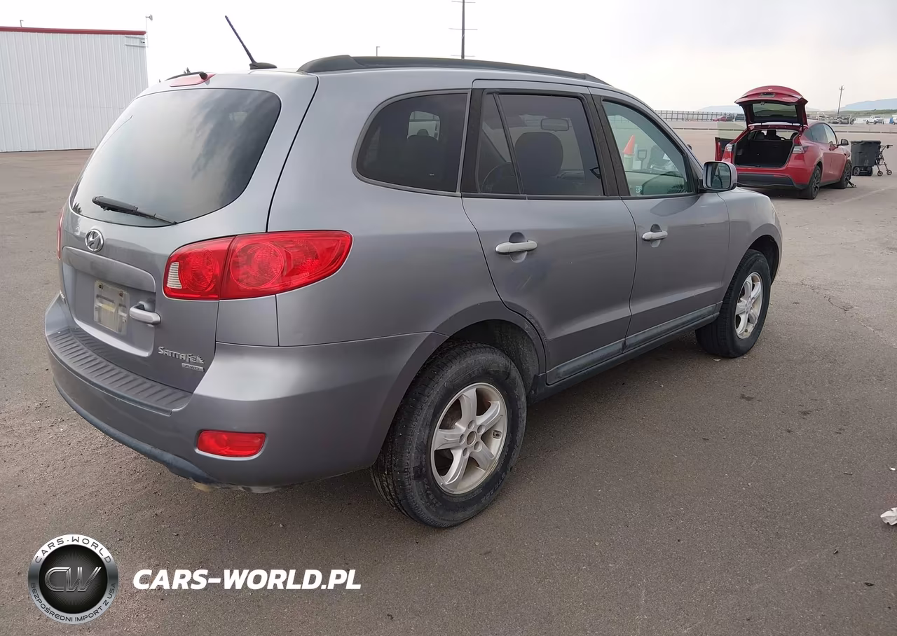 2008 Hyundai Santa Fe Gls VIN:5NMSG73D08H153372 - 4