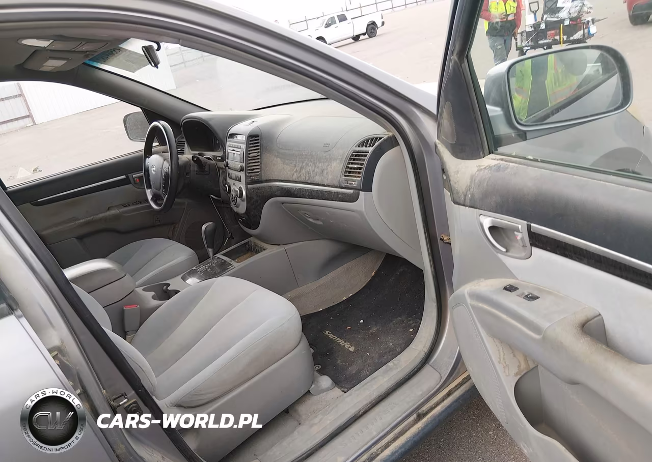 2008 Hyundai Santa Fe Gls VIN:5NMSG73D08H153372 - 5