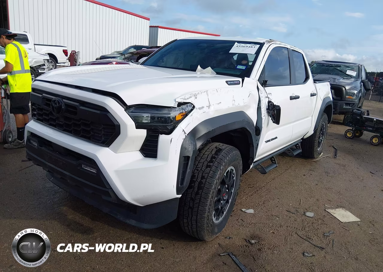 2025 Toyota Tacoma Hybrid Trd Off Road VIN:3TYLC5LN5ST044668 - 2